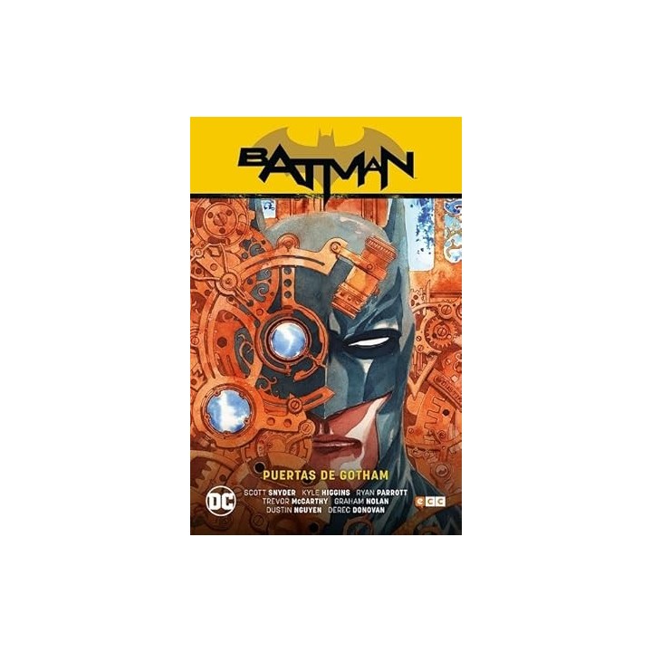 BATMAN PUERTAS DE GOTHAM